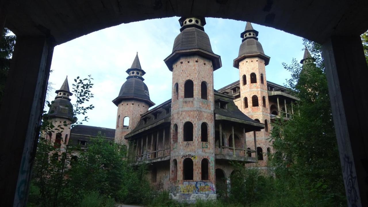 Zielono Mi - Dom Goscinny W Lapalicach Lapalice Exterior photo