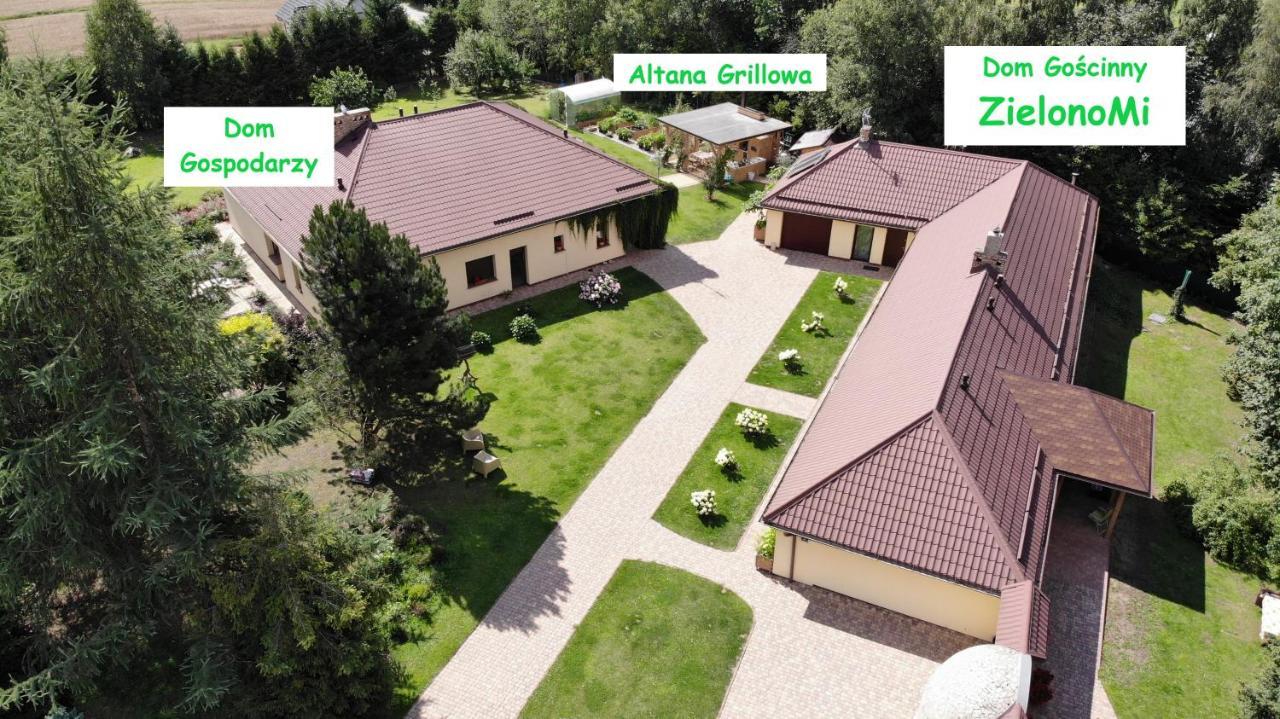 Zielono Mi - Dom Goscinny W Lapalicach Lapalice Exterior photo