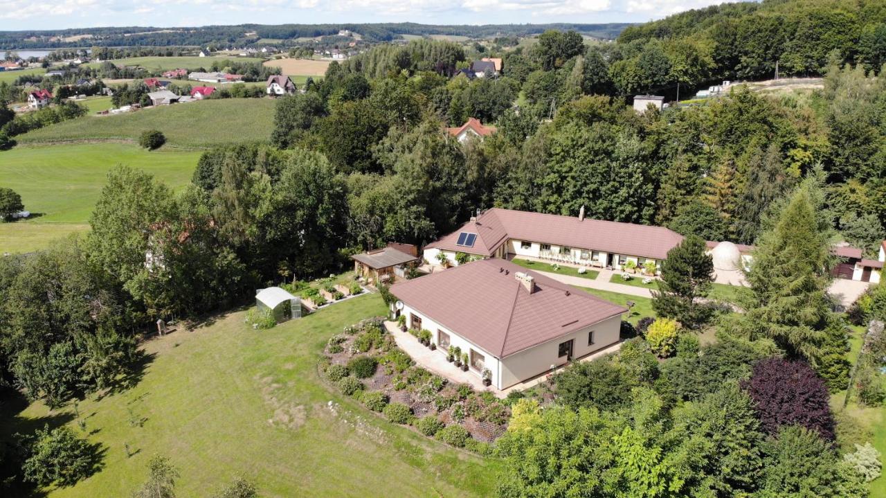 Zielono Mi - Dom Goscinny W Lapalicach Lapalice Exterior photo